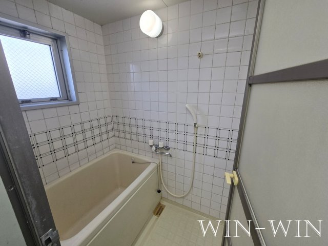 第2橋本マンションの浴室