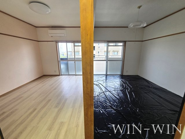 第2橋本マンションの寝室