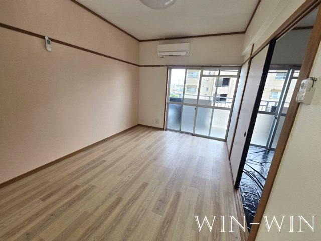 第2橋本マンションの寝室
