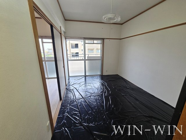 第2橋本マンションの寝室