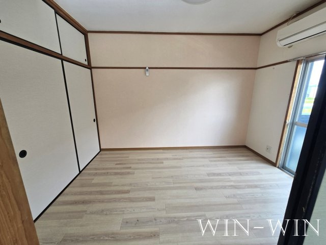 第2橋本マンションの寝室