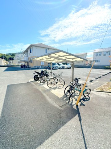 Strawberry  fields叶夢 弐番館のその他共用部分|他号室の写真の為異なる場合は、現況優先とします。