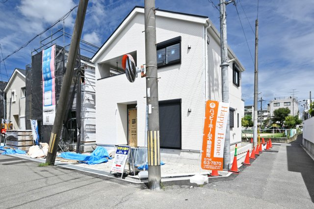 クレイドルガーデン高田町新築一戸建て│3LDK+駐車1台可