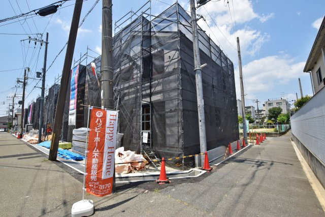 クレイドルガーデン高田町新築一戸建て│3LDK+駐車1台可の外観|ご不明な税金・諸費用についても丁寧にサポートいたします。現地見学で、住まいのイメージやご希望をぜひお聞かせください。