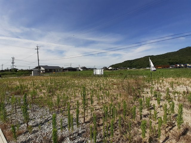 宇土市岩古曽町の売地