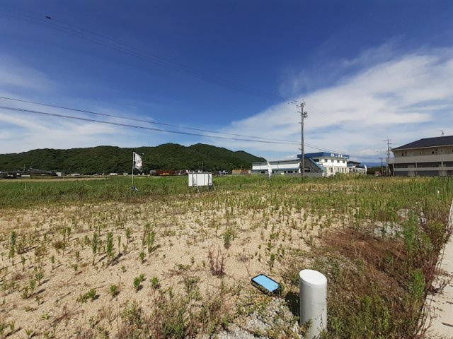 宇土市岩古曽町の売地の外観