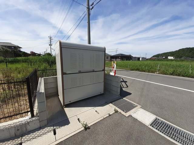 宇土市岩古曽町の売地のその他|ごみステーション
