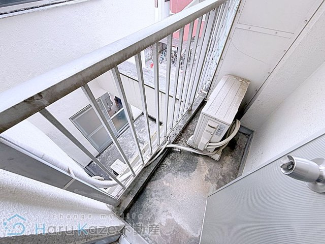 【バルコニー】 | 第2なかくにビル【名古屋市賃貸・ペット可】