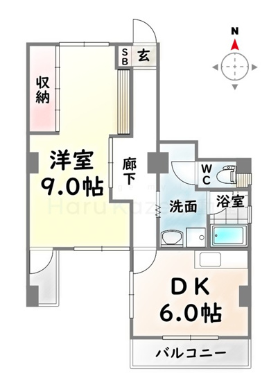 【間取り】 | 第2なかくにビル【名古屋市賃貸・ペット可】