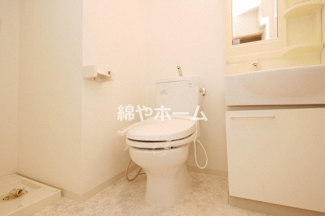 OM玉造IIIのトイレ|トイレも気になるポイント