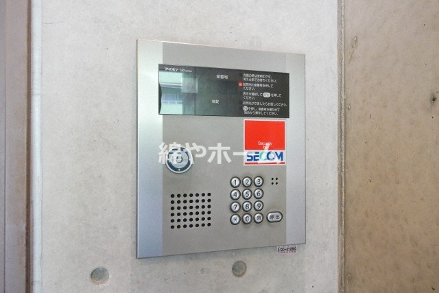 OM玉造IIIのセキュリティ
