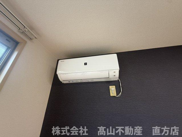直方市大字頓野のアパートの設備