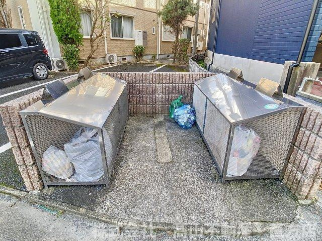 直方市大字頓野のアパートのその他共用部分