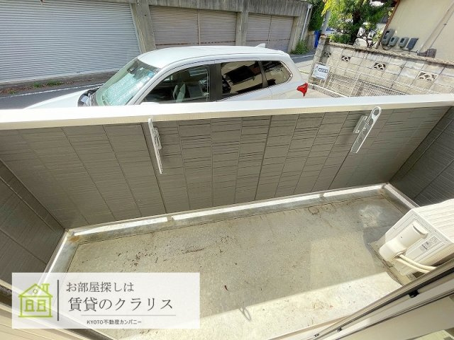 ブランシュのバルコニー