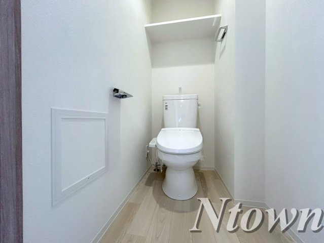 【トイレ】 | ディアレイシャス名古屋浄心Ⅱ | トイレもきれいです