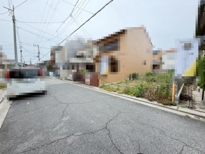【前面道路含む現地写真】 | 幸通　売土地 | お好きなプランで夢のマイホームを建てて下さいね♪