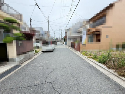 【前面道路含む現地写真】 | 幸通　売土地 | ピカピカのお家で始まる新生活が楽しみですね！素敵なマイホームを一緒に考えましょう♪