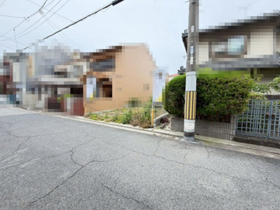 【前面道路含む現地写真】 | 幸通　売土地 | 自由設計可能ですので、家族の希望が詰まったマイホームを建築出来ますね！
