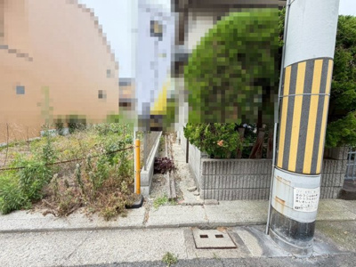 【外観】 | 幸通　売土地 | 【土地約３０．２９坪】駐車スペースも確保できますよ♪愛車の置き場所に困りません！