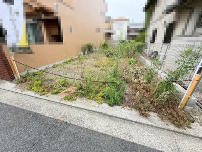 【外観】 | 幸通　売土地 | 現状更地で解体費用はかかりません♪