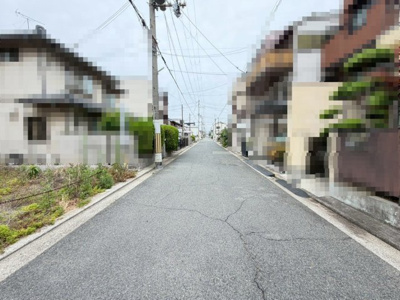 【前面道路含む現地写真】 | 幸通　売土地 | 【建築条件無】建築条件が無いのでお好きなハウスメーカーで建築可能です♪