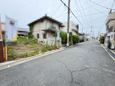 【前面道路含む現地写真】 | 幸通　売土地 | 【現況更地】更地渡しにつき解体費用かかりません♪すぐにお家を建てられますよ！