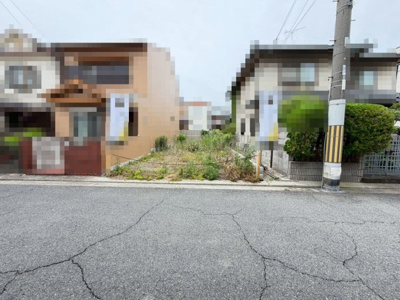 【前面道路含む現地写真】 | 幸通　売土地 | 【個性あふれる住まいを実現できる「建築条件無の売土地」です】