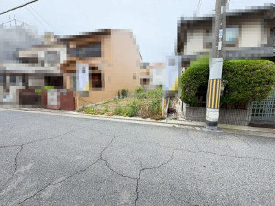 【前面道路含む現地写真】 | 幸通　売土地 | 自由設計対応ですので、お好きな間取りで個性あふれる住まいにしてくださいね！