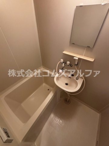 エストソレアード Bの浴室|エストソレアードB　浴室