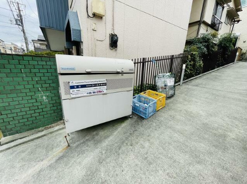 板橋区板橋２丁目のアパートのその他共用部分