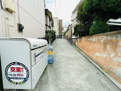 板橋区板橋２丁目のアパートのその他共用部分