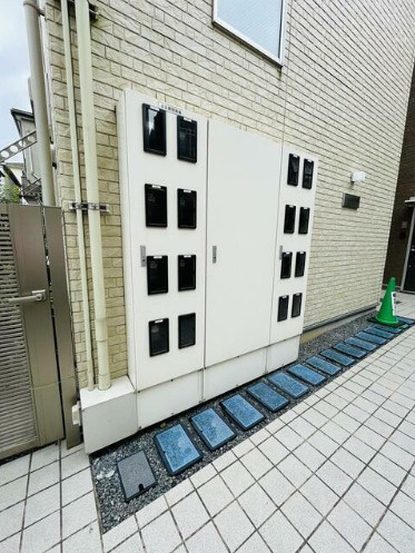 板橋区板橋２丁目のアパートの設備