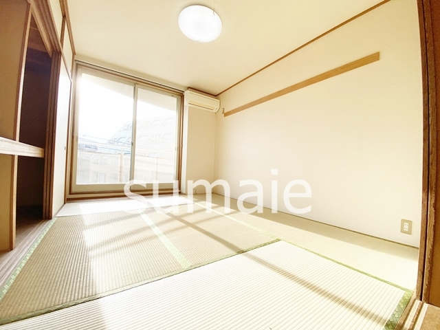 フォクシーすずきⅠの和室|★明るいお部屋です★