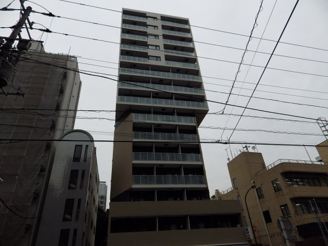 レジディア文京本郷4の外観