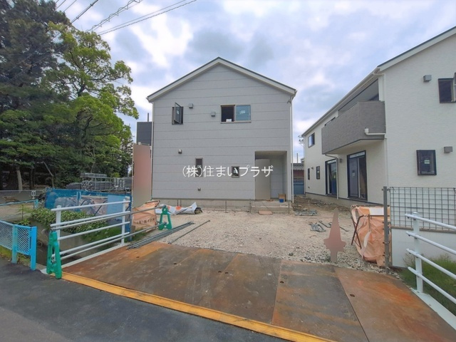 仲介手数料無料）岩倉市本町０１期の前面道路含む現地写真|前面道路含む現地写真です
