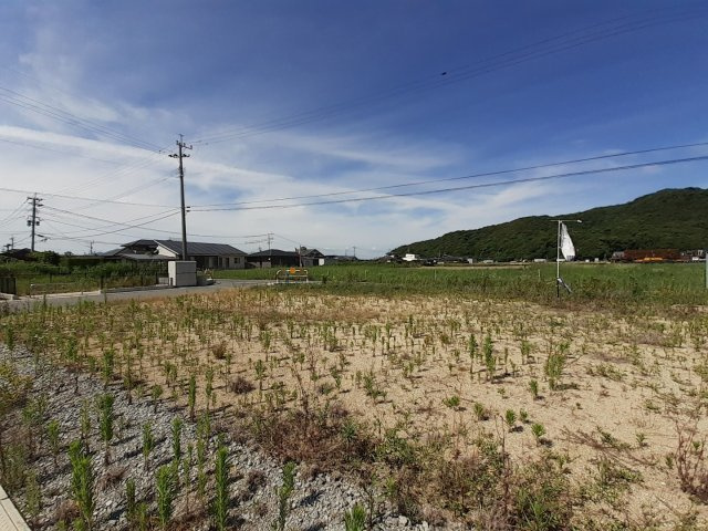 宇土市岩古曽町の売地