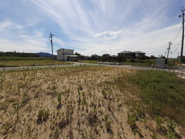 宇土市岩古曽町の売地の外観