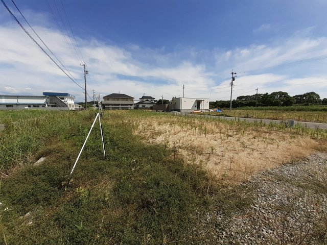 宇土市岩古曽町の売地の外観