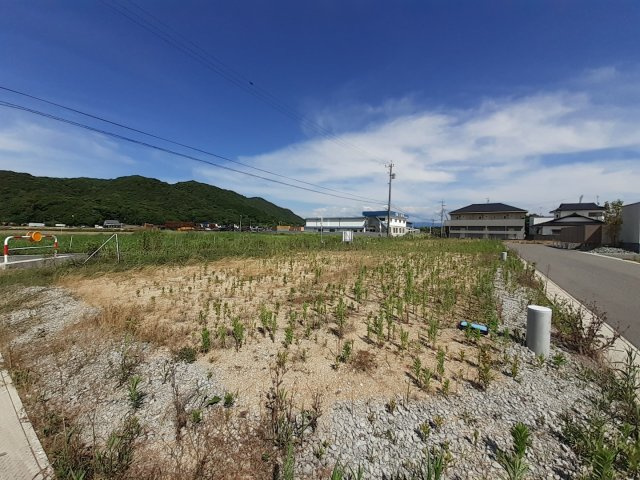 宇土市岩古曽町の売地の外観