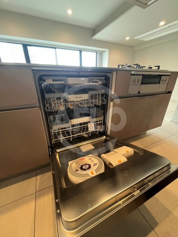 アーバネックス谷町四丁目のキッチン|アーバネックス谷町四丁目　食洗機