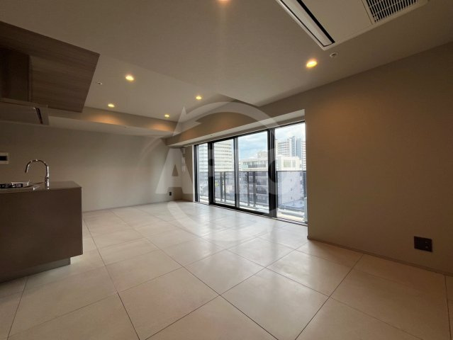 アーバネックス谷町四丁目の居間・リビング|アーバネックス谷町四丁目　リビング