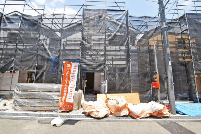 クレイドルガーデン高田町新築一戸建て│3LDK+駐車1台可