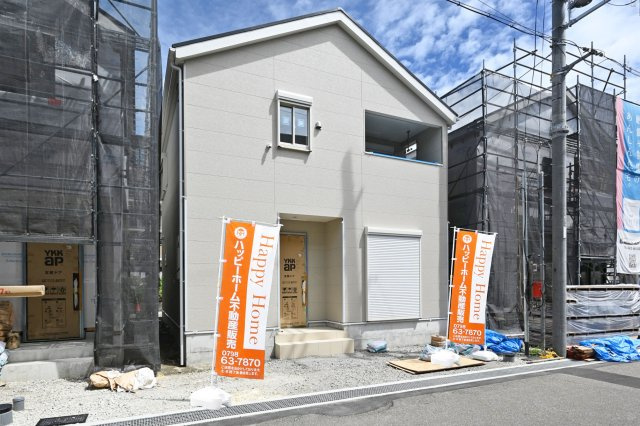 クレイドルガーデン高田町新築一戸建て│3LDK+駐車1台可