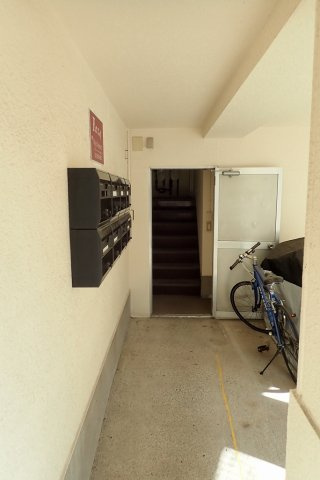 Boa Sorte本駒込のエントランス