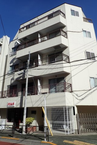 Boa Sorte本駒込の外観