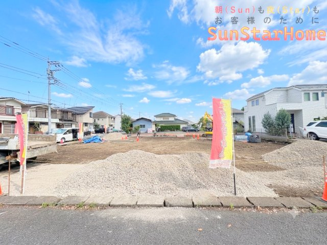 【サンスターホーム】羽村市小作台5丁目　売地3区画の外観