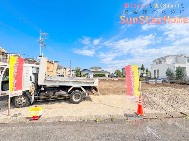 【サンスターホーム】羽村市小作台5丁目　売地3区画の外観