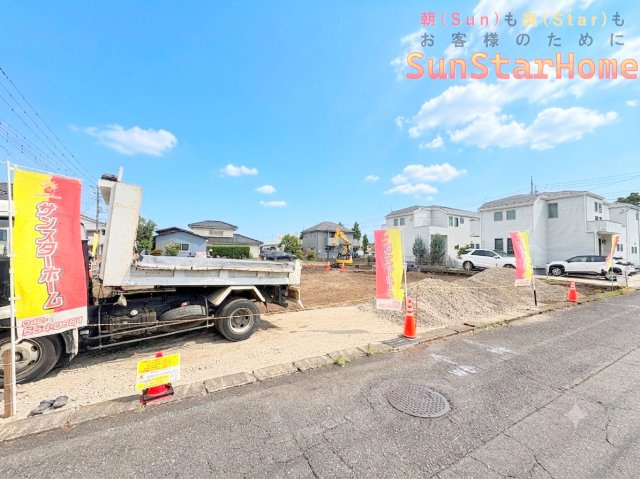 【サンスターホーム】羽村市小作台5丁目　売地3区画の外観