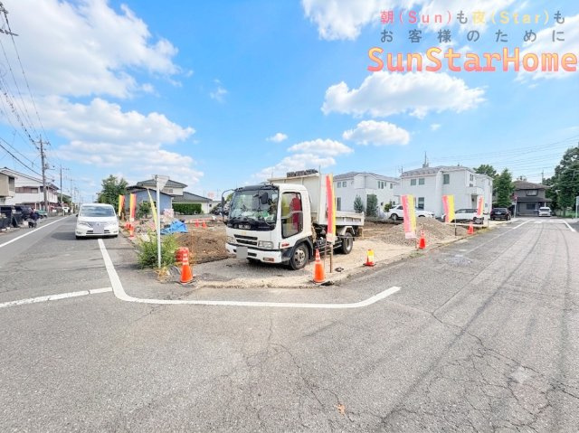 【サンスターホーム】羽村市小作台5丁目　売地3区画の外観