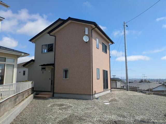 鶴ケ谷東　貸家の外観